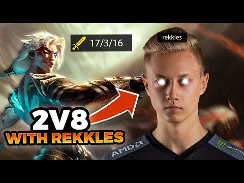 Destroying EUW Challenger with Rekkles