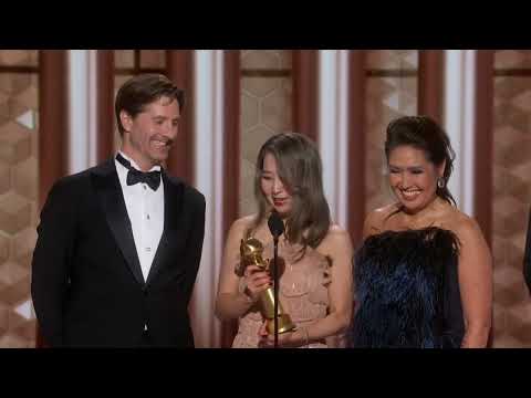 [Breaking] 'KDH' wins Best Animated Feature at the US Golden Globes... Double Crown