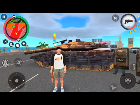 Stone giant new update golem | Stone man ICE Golem challenge military tank | Android gameplay