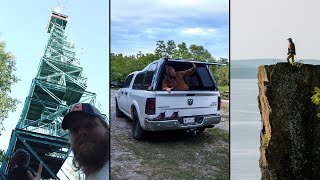 Truck Camping Through Northern Ontario (Vlog)