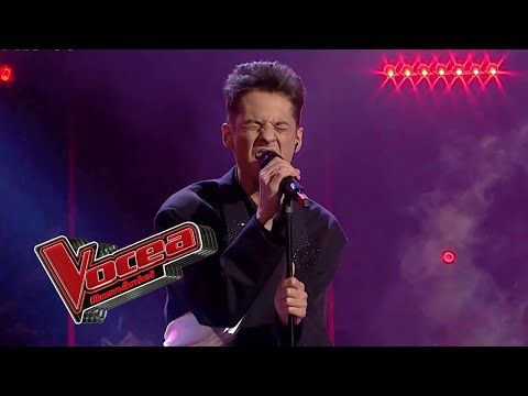 Vocea 2022 | Primul LIVE | Teodor Debu interpretează piesa „Iron Sky”