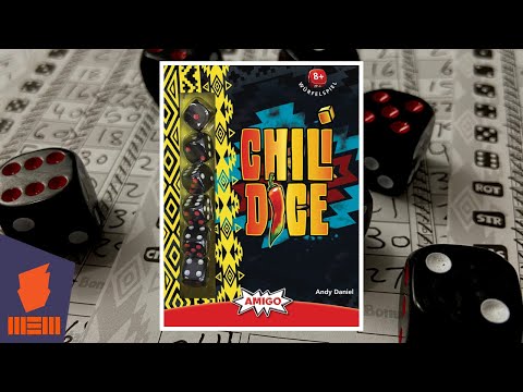 Chili Dice — Fun & Board Games w/ WEM