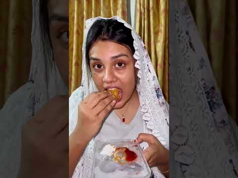 🍗🍟What I ate in a day 🍱🍔 #shorts