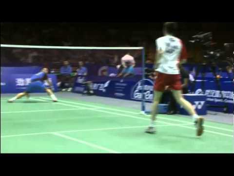 Group (Day 1) - China (Du P.) vs England (T.Penty) - Thomas Cup 2012