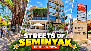Seminyak Bali October 2026 🇮🇩 | What the Streets Look Like Now