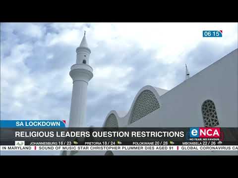 Religious leaders question regulations