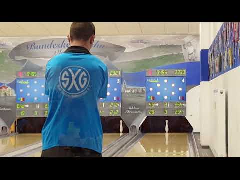 Björn Bonarius mit 271 Kegel in Ohrdruf am 10.03.2019 SKG BSS