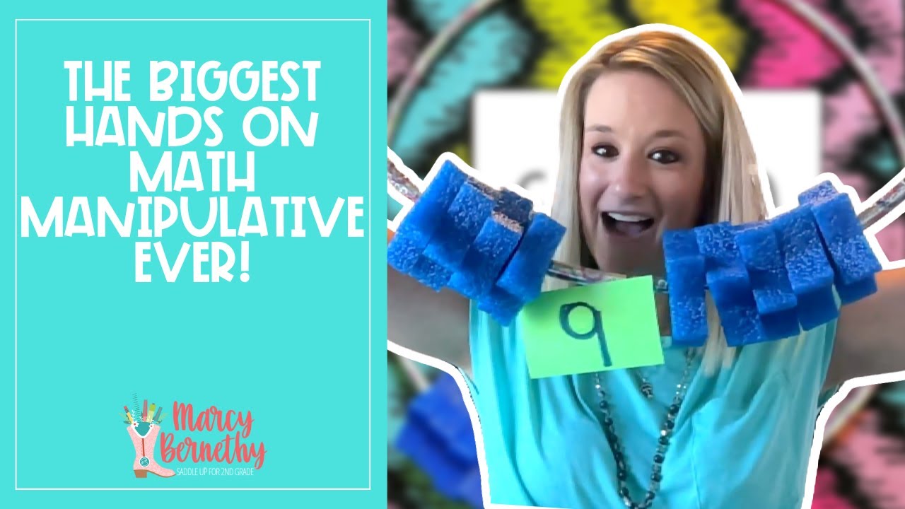 Hands on math manipulatives for addition to 10