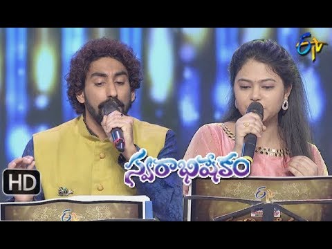 Manasa Veena Madhu Geetam Song | Ramya Behara, Karunya Performance | Swarabhishekam|10th March 2019