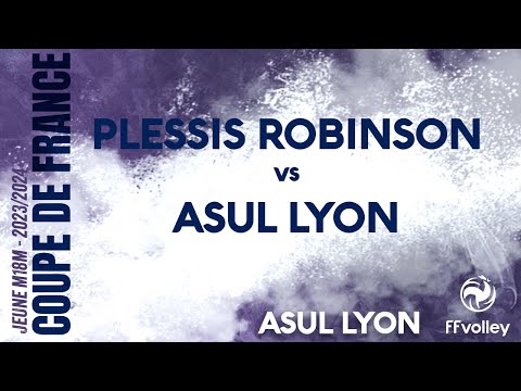 2024 CDF M18M :: PLESSIS-ROBINSON vs ASUL LYON :: tour préliminaire