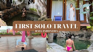 SOLO TRAVEL TO BALI, INDONESIA 2022: budget, travel requirements, yoga retreat (PART 1) | Angel Dei