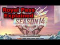 SEASON 14 ROYAL PASS : 8700 UC UPGRADE TO RP RANK 100 ( PUBG MOBILE )