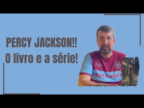 Percy Jackson e o Ladrão de Raios: Livro ou Série?