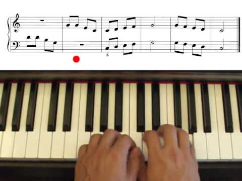 The Wishing Star, John Thompson`s easiest piano course, part 2
