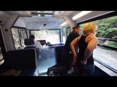 Odontotos rack and pinion railway,Diakofto to Kalavrita,Oct 2011