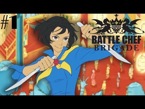 Battle Chef Brigade Walkthrough Gameplay Part 1 - No Commentary (PC)