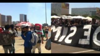 Marcha contra a corrupção 2012 - Fora da Ordem - Caetano Veloso