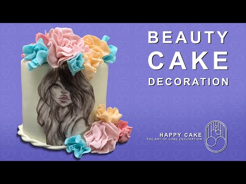 Make Beauty Cake |  Perfect Cake Decorating Ideas | Yummy Chocolate Cake Tutorials