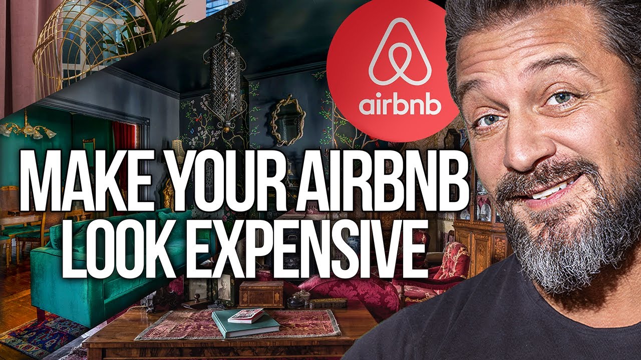 Video thumbnail: Interior Design Trends for Airbnb