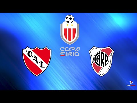 COPA SÍRIO 2023 - MASTERS - C.A INDEPENDIENTE 3 x 3 C.A RIVER PLATE