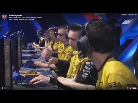 NAVI vs HR WGL GF 2016