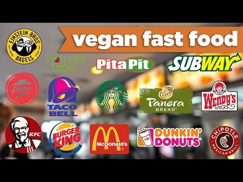 VEGAN Fast Food Choices! - McDonalds, Taco Bell, KFC,...