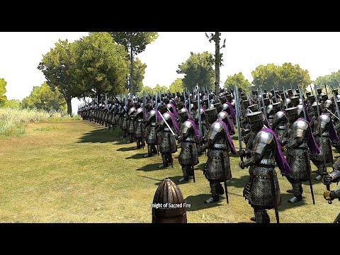 IMPERIAL KNIGHTS VS STURGIAN SHIELD WALL! 🛡️ Battle of Temeis Creek (Bannerlord 2)