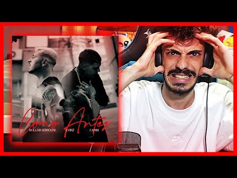 QUE BUENO TUUU | REACCIÓN a Dollar Selmouni ft Camin - Como antes