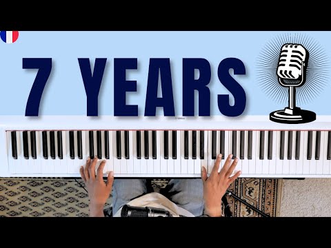 PIANO FACILE // LUKAS GRAHAM - 7 YEARS