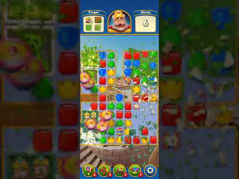 Royal Match level 1957 completed