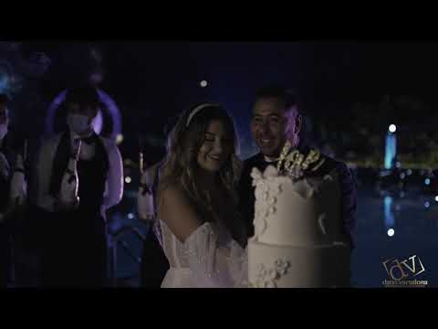 Ale and Manu, wedding day