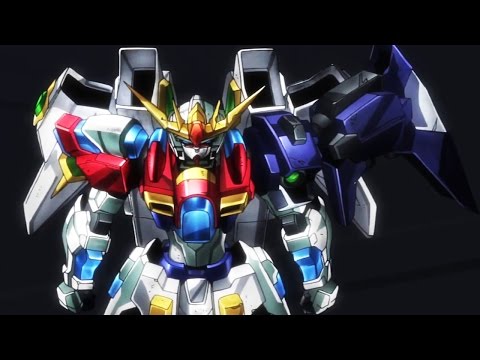Gundam Build Fighters Try Episode 24 ガンダムビルドファイターズトライ Review - Final Burst