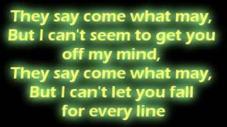 Faber Drive - Give Him Up Lyrics