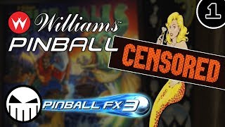 What's Censored in Williams Pinball Fish Tales & Volume 1?