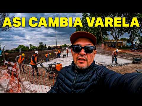 La verdadera cara de las obras en Varela :  ¿y los barrios?