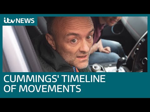 Where was Dominic Cummings and when? | ITV News