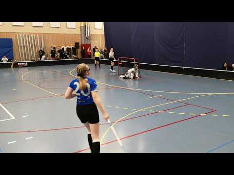 Gothia cup - IK Stanstad vs Älvstranden team 1, period 1 (Innebandy / Floorball)