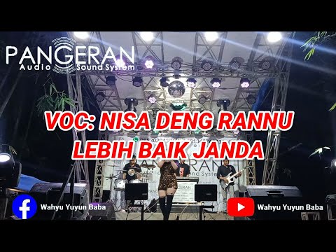 LEBIH BAIK JANDA//COVER//NISA//PANGERAN AUDIO//VERSI JY PRODUCTION#pangeranaudio#bgmanagement 