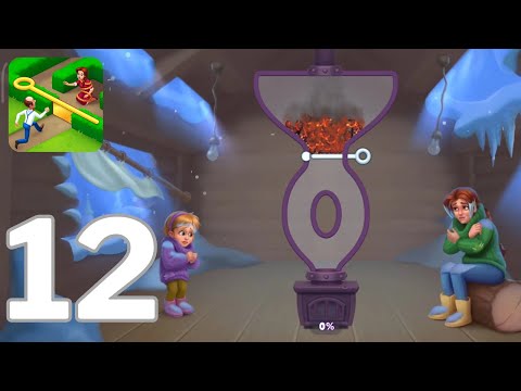 Gardenscapes - Renovating The Garden Bridge - Exciting Match 3 Levels - Part 12