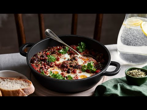 Käferbohnen Shakshuka – Steirerkraft Rezepte Rockerin 2021