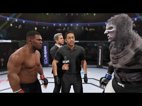 Mike Tyson vs. Oni Samurai - EA Sports UFC 2 - Boxing Stars