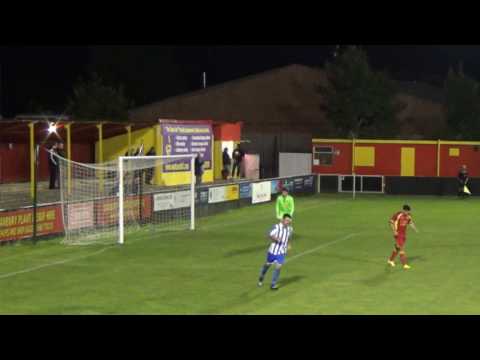 Banbury United 1 Cirencester Town 1 - 4th October 2016 -  Match Highlights Southern League Cup