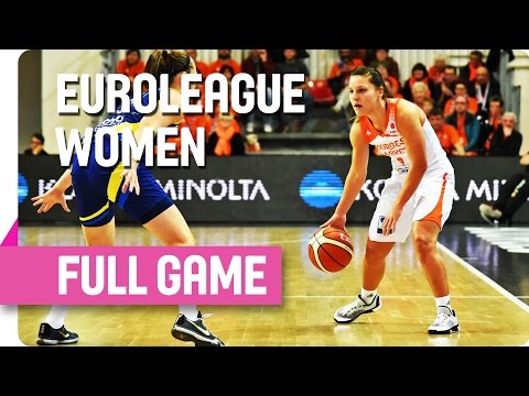 Bourges Basket (FRA) v Castors Braine (BEL) - Full Game - Group B - 2015-16 EuroLeague Women