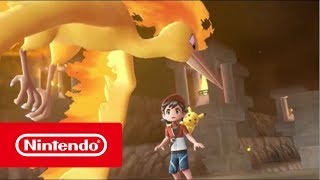 Pokémon: Let's Go, Pikachu & Évoli - Les oiseaux légendaires apparaissent ! (Nintendo Switch)