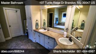 preview picture of video '107 Turtle Ridge Dr Brandon MS 39047'