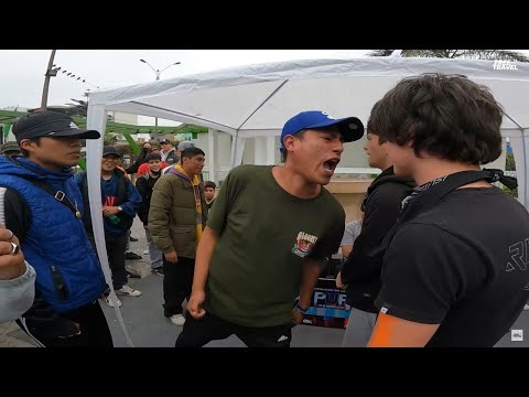 🔥 #KG #BLAXO #ALMENDRADES #PAPICHA vs. #FSN #ACKS #LUI #CANU:SEMIFINAL #LA_PURGA 😈🎃🐺👹