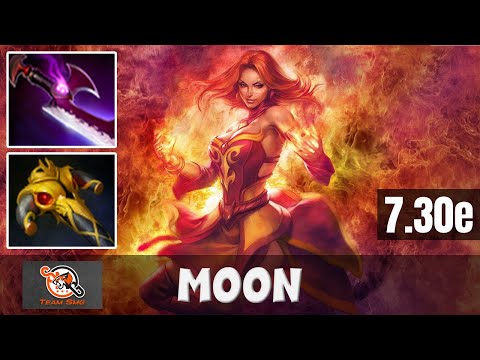 SMG.MooN | Lina | SMG vs FNATIC | Dota 2 Pro Gameplay - Patche 7.30e