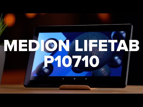 Medion LifeTab P10710 im Test: Aldi-Tablet mit Android 10 | deutsch