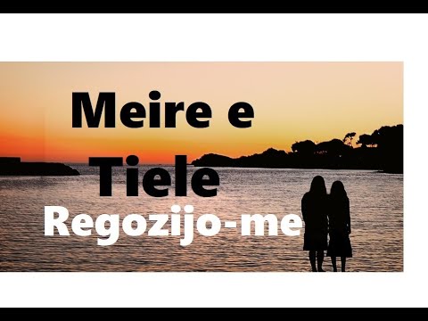 Regozijo-me em falar do Salvador | Meire e Tiele - CCB