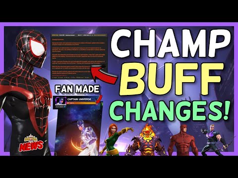 Champion Buffs On Going Will Change! Old Crystals Will Be Auto Opened and Apoc Arena Results [MCN]